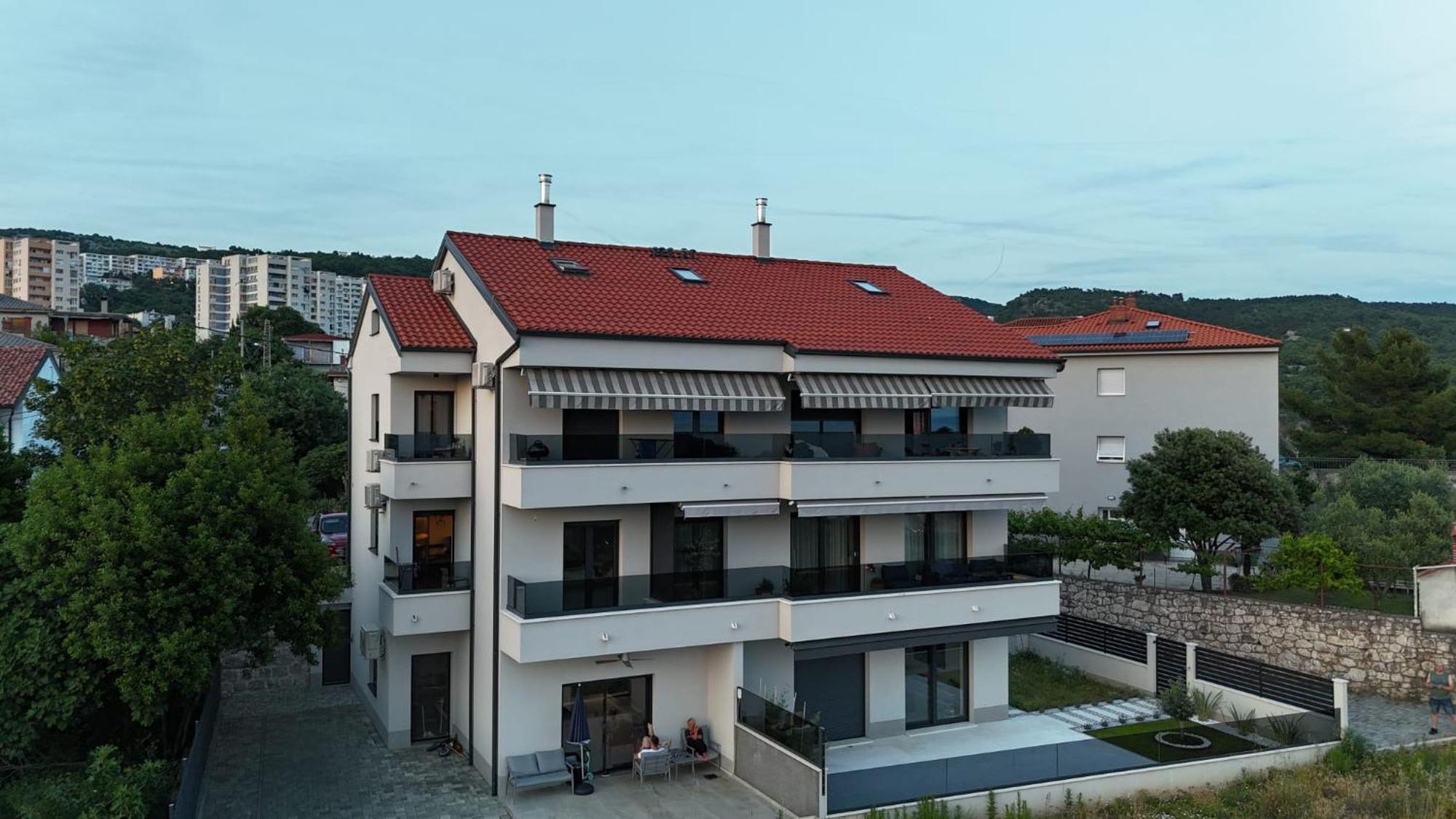 Rijeka Relax Apartment With Parking Ngoại thất bức ảnh